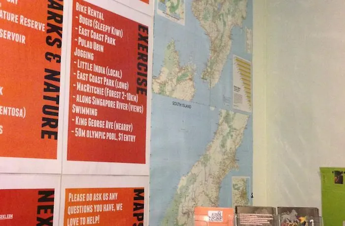 Green Kiwi Backpacker Hostel Lavender Singapore